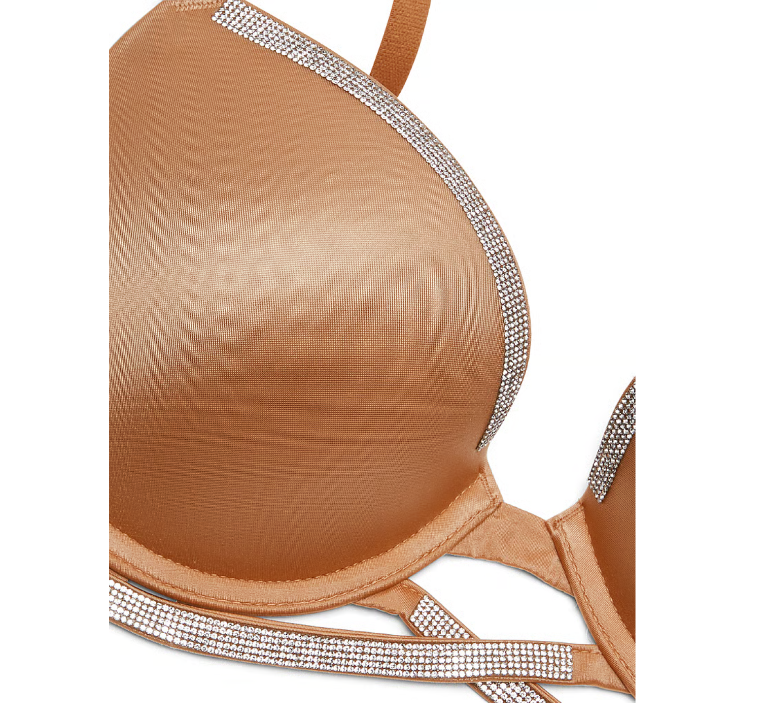 Бюстгальтер Very Sexy Shine Strap Push-Up Bra Toffee