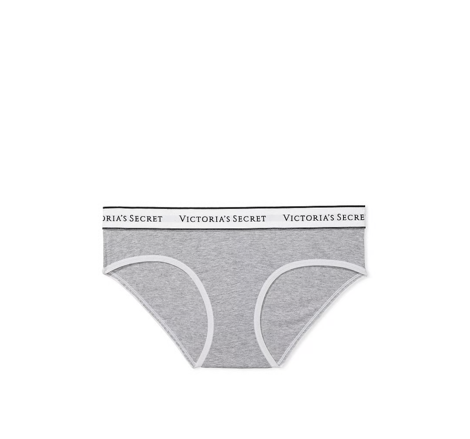 Трусики Logo Cotton Hiphugger Panty Gray