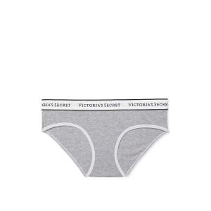 Трусики Logo Cotton Hiphugger Panty Gray