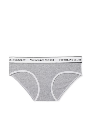 Трусики Logo Cotton Hiphugger Panty Gray