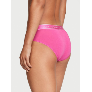 Трусики хіпхаггер Logo Cotton Hiphugger Panty Fuchsia