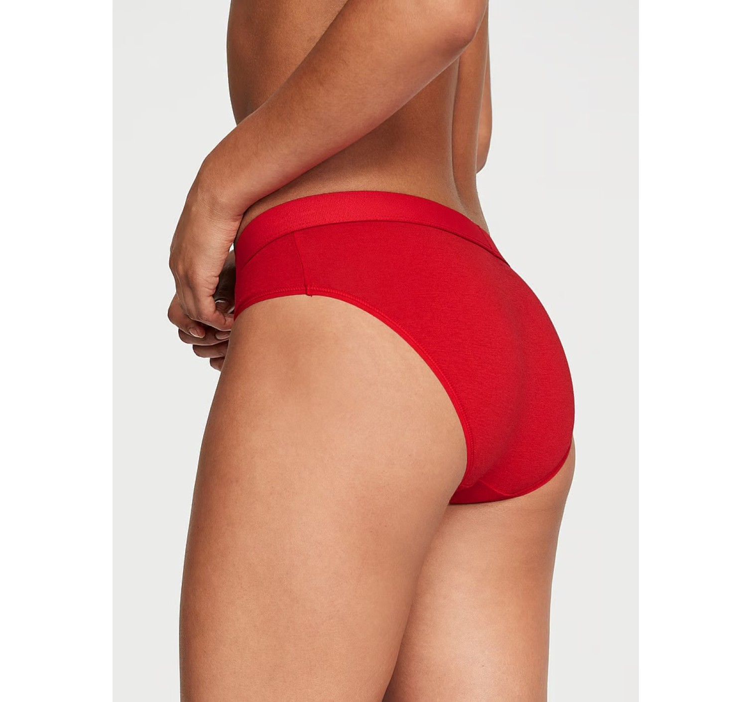 Трусики Logo Cotton Hiphugger Panty Shine Patch Lipstick