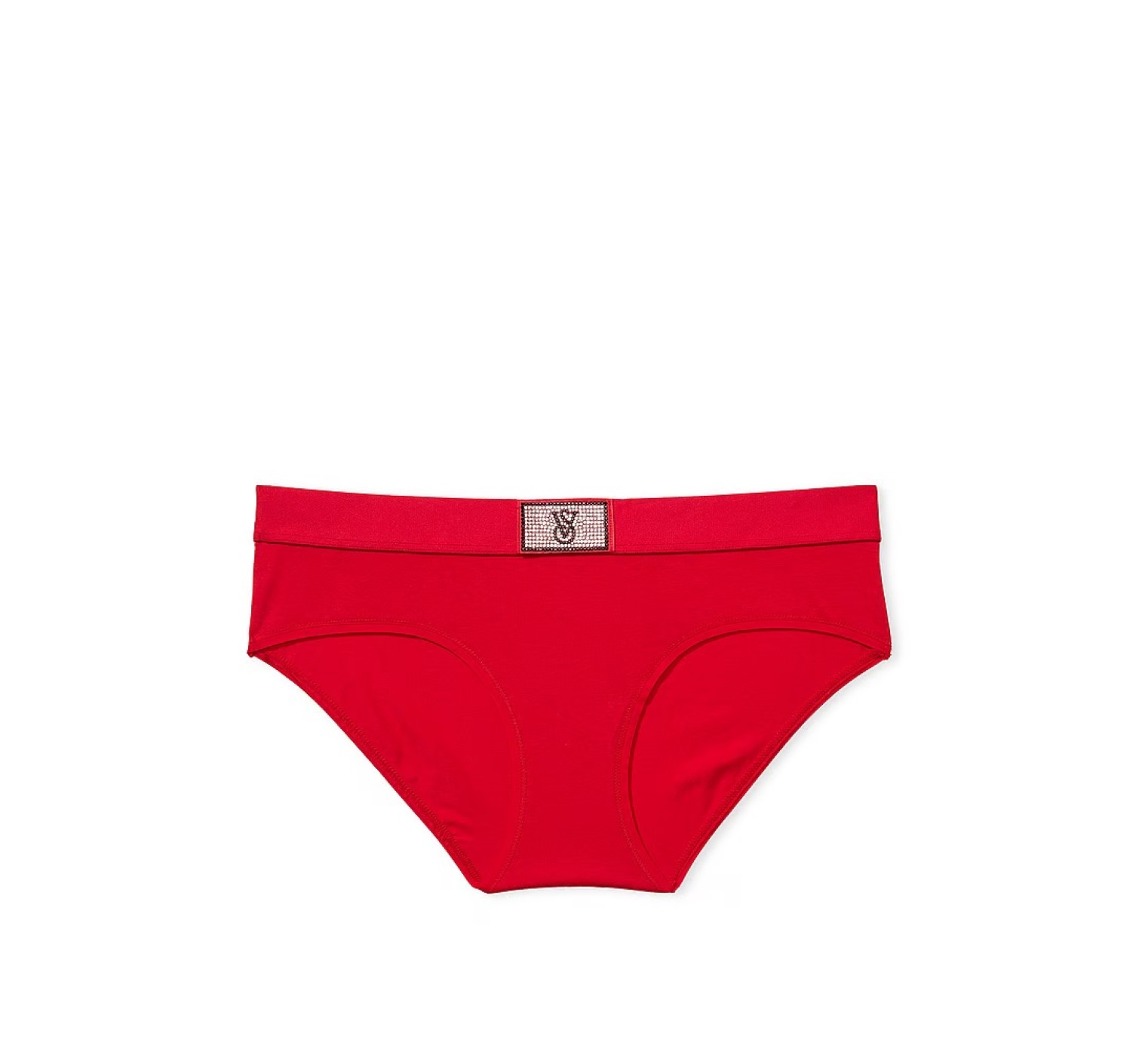 Трусики Logo Cotton Hiphugger Panty Shine Patch Lipstick