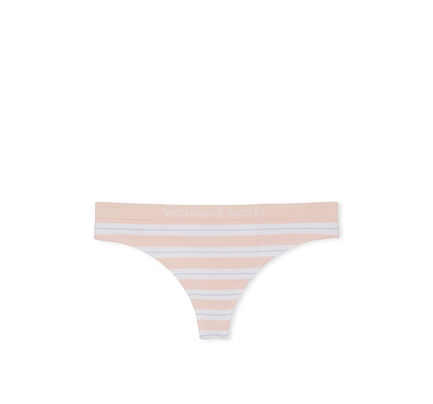 Трусики Seamless Purest Pink Stripe Thong Panty