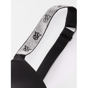 Бюстгальтер Shine Strap Bombshell Push-up Bra Logo VS