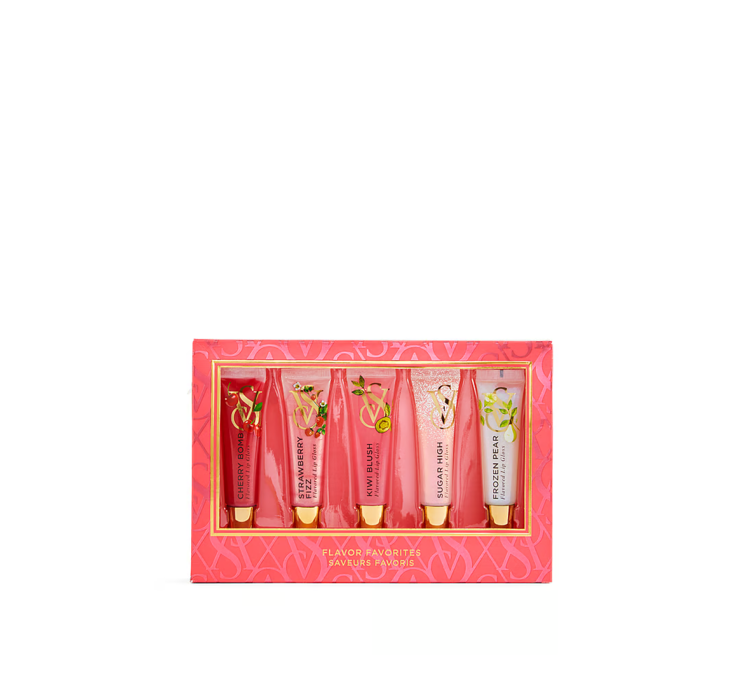 Подарочный набор блесков Victoria’s Secret Flavor Favorites Set 