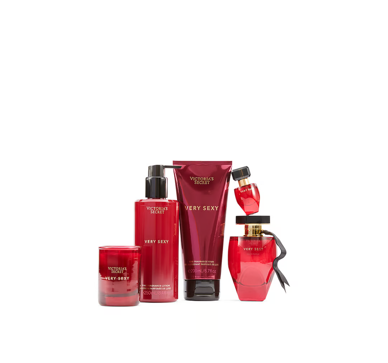 Подарочный набор Victoria’s Secret Very Sexy Ultimate Fragrance Set