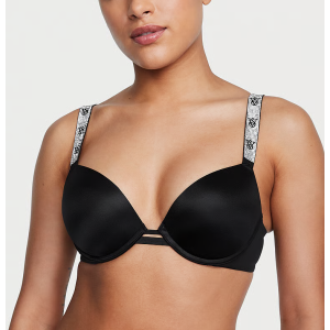 Бюстгальтер Shine Strap Bombshell Push-up Bra Logo VS