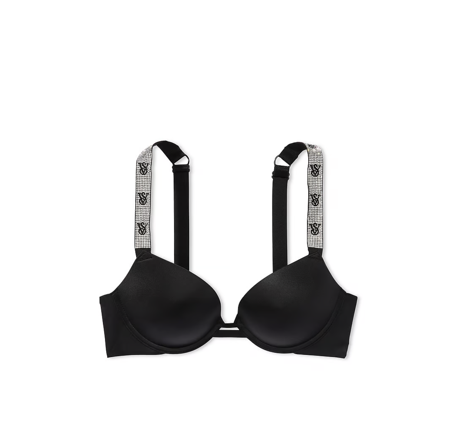 Бюстгальтер Shine Strap Bombshell Push-up Bra Logo VS