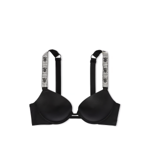 Бюстгальтер Shine Strap Bombshell Push-up Bra Logo VS