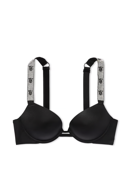 Бюстгальтер Shine Strap Bombshell Push-up Bra Logo VS