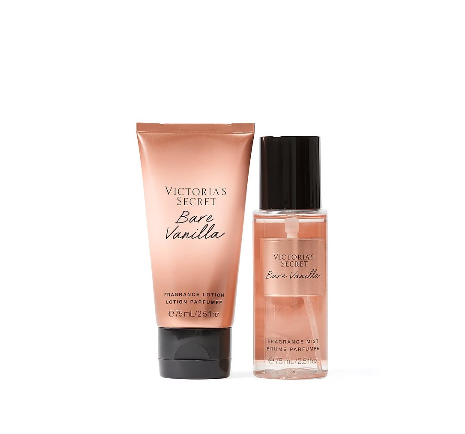 Подарунковий набір Bare Vanilla Duo
