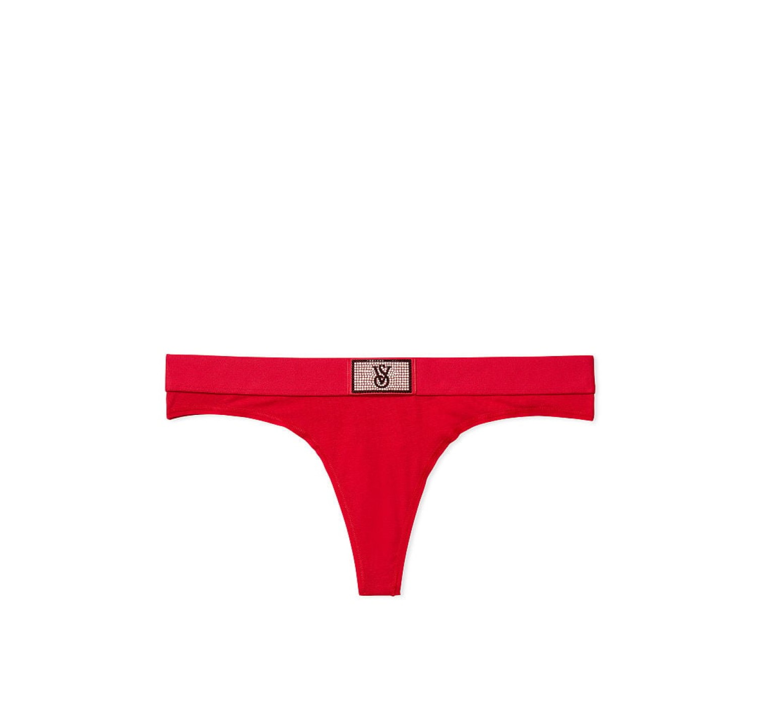 Трусики Shine Patch Thong Panty Lipstick