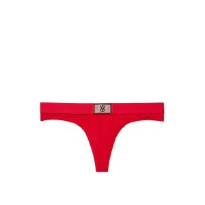 Трусики Shine Patch Thong Panty Lipstick