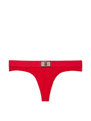 Трусики Shine Patch Thong Panty Lipstick