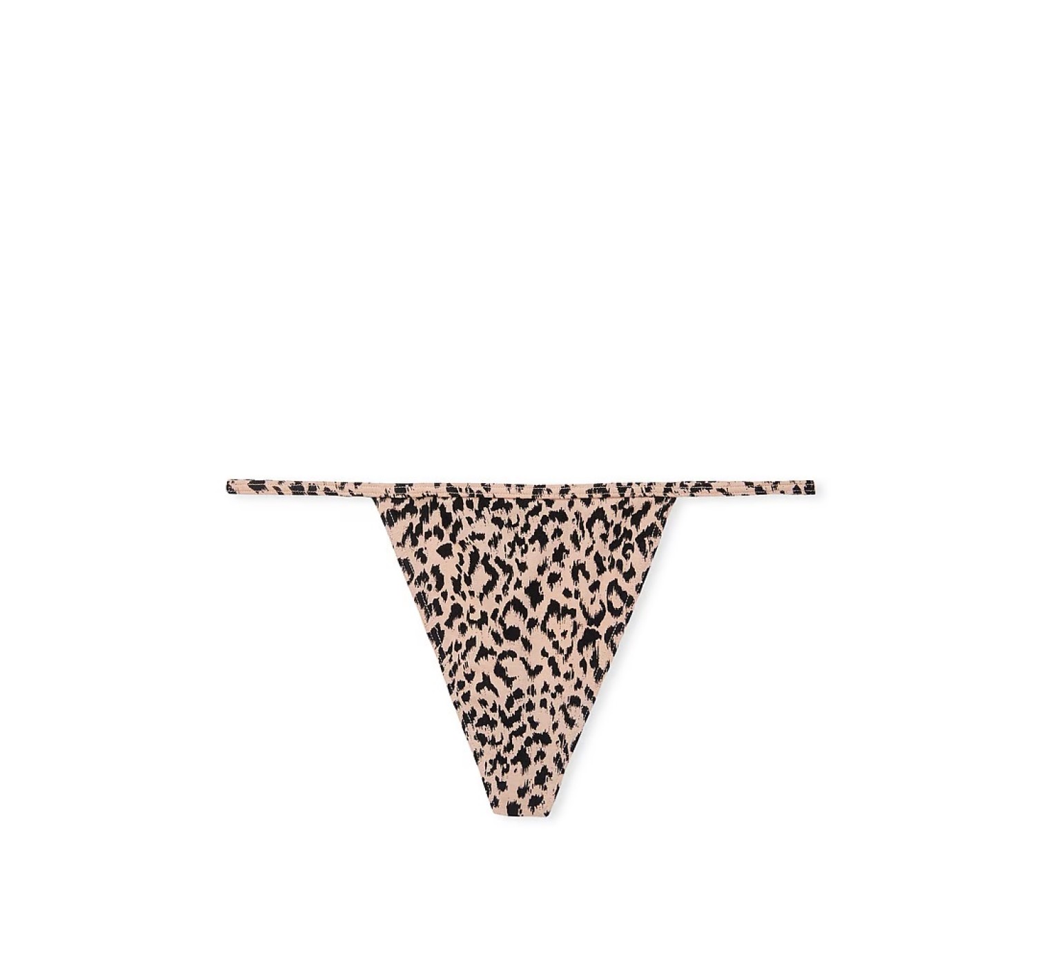 Трусики Stretch Cotton Scatter Shine V-String Panty Leopard