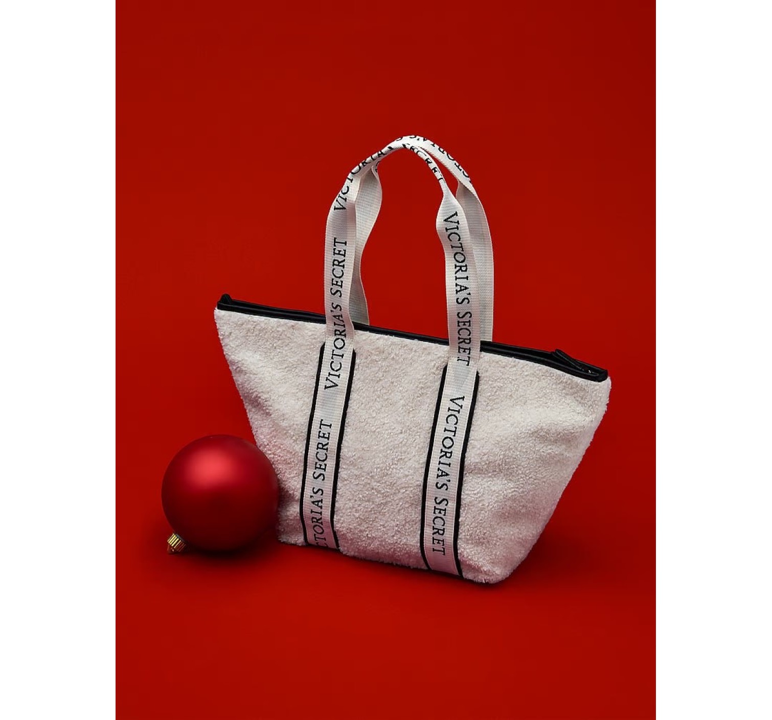 Сумка Victoria’s Secret Cozy Plush Tote Bags White