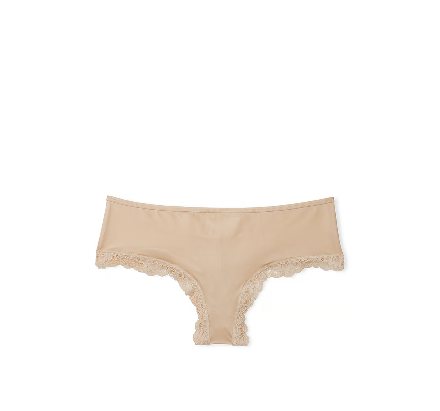 Трусики Lace-Trim Cheeky Panty Marzipan