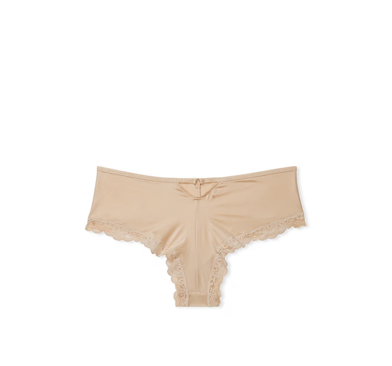 Трусики Lace-Trim Cheeky Panty Marzipan