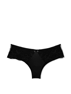 Трусики чіки Victoria's Secret So Obsessed Strappy Cheeky Panty