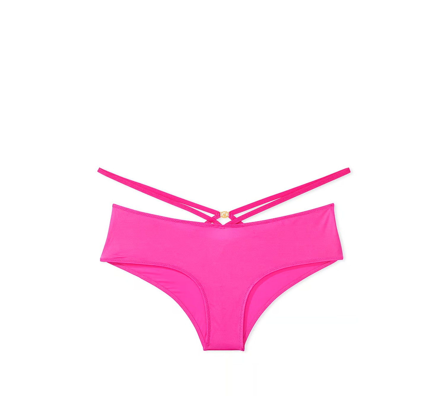 Трусики So Obsessed Strappy Cheeky Panty Fuchsia Frenzy