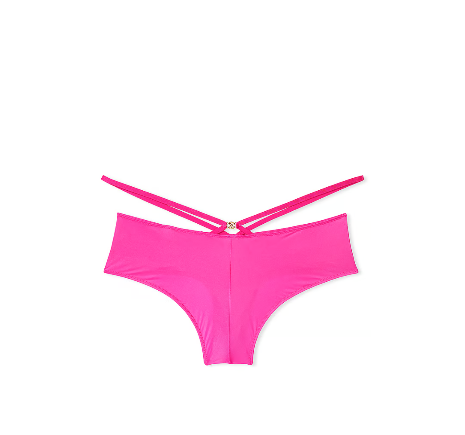 Трусики So Obsessed Strappy Cheeky Panty Fuchsia Frenzy