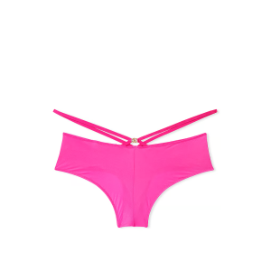 Трусики So Obsessed Strappy Cheeky Panty Fuchsia Frenzy