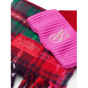 Набір шапка+шарф Victoria's Secret Plaid Set