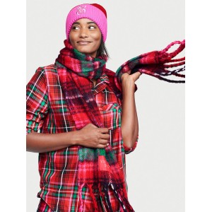 Набір шапка+шарф Victoria's Secret Plaid Set