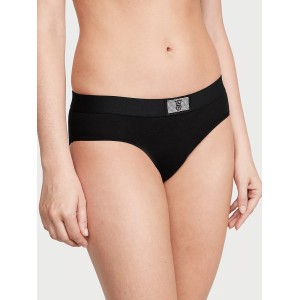 Комплект білизни Cotton Lightly Lined Wireless Bra Shine Patch Black Set