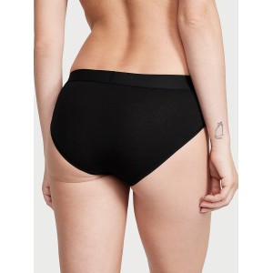 Комплект білизни Cotton Lightly Lined Wireless Bra Shine Patch Black Set
