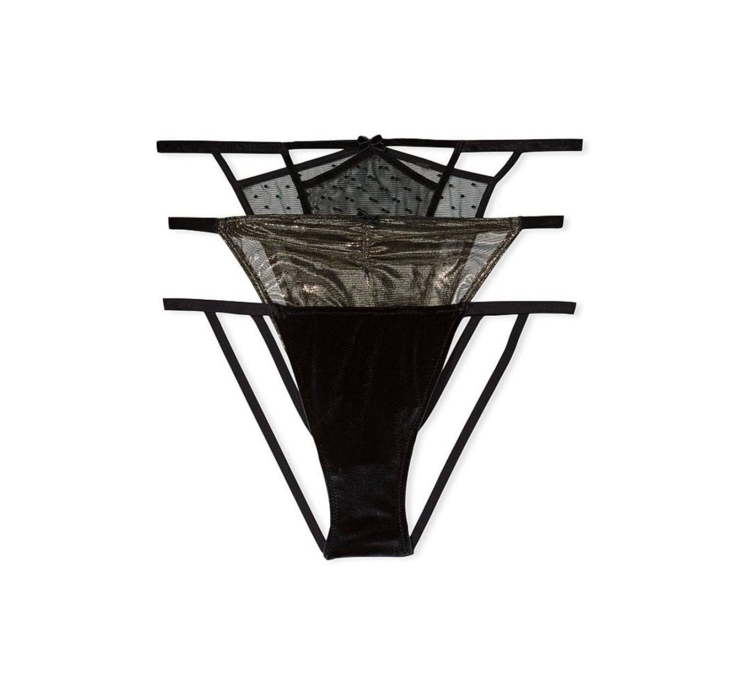 Набір трусиків Very Sexy 3-Pack Lace Panties