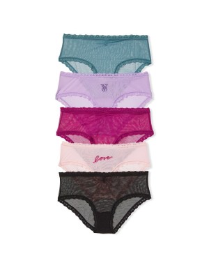 Набор трусиков Very Sexy 5-Pack Lace Cheeky Panty