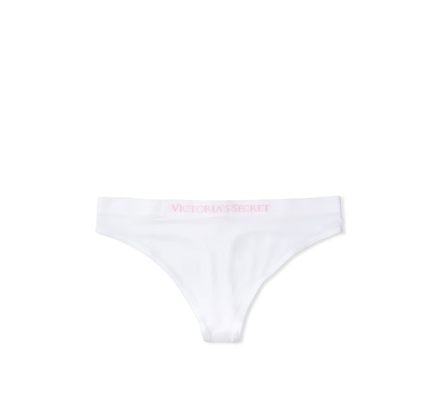 Трусики Seamless White Thong Panty 