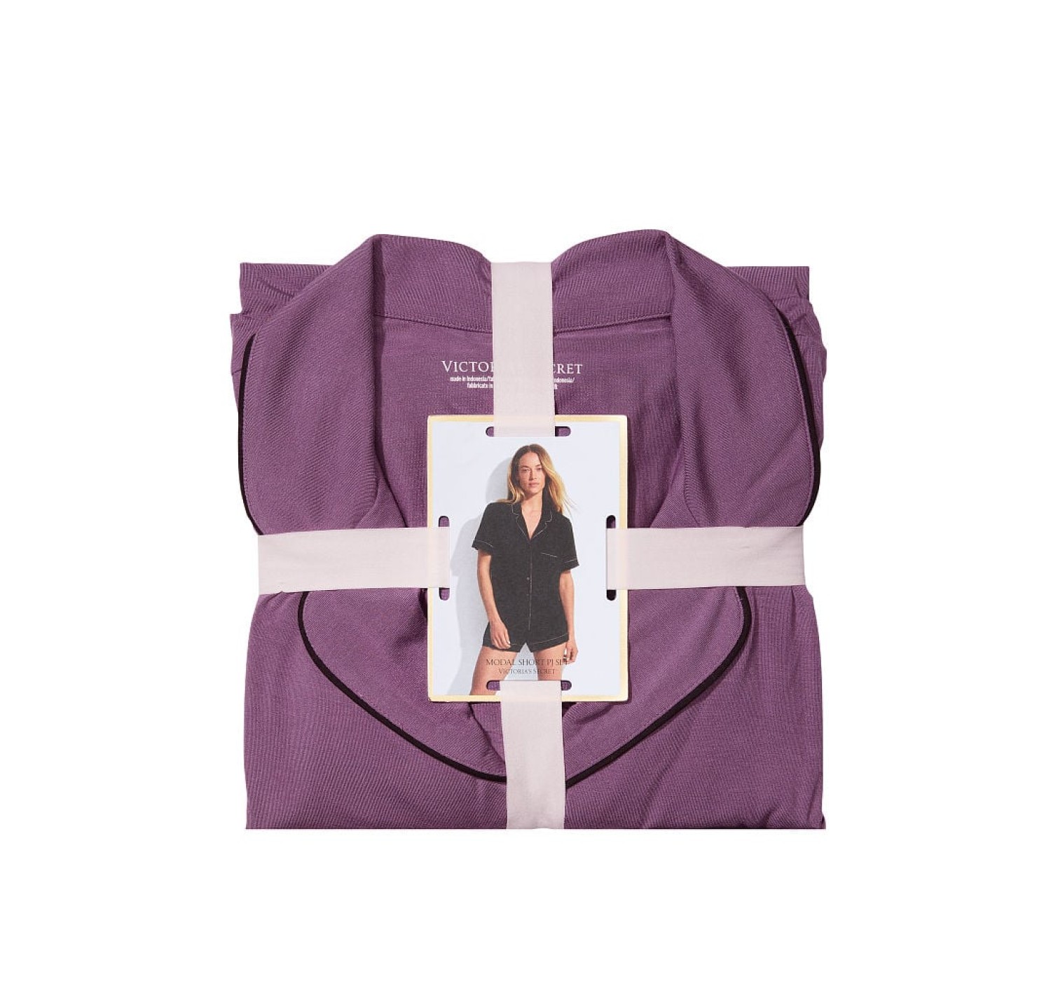 Пижама Victoria’s Secret Modal Short PJ Set Mulberry Purple