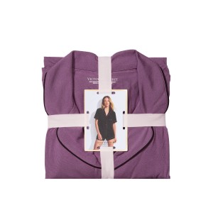 Пижама Victoria’s Secret Modal Short PJ Set Mulberry Purple
