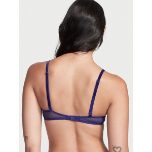 Бюстгальтер Favorite T-Shirt Lace Push-up Bra Night Ocean Blue