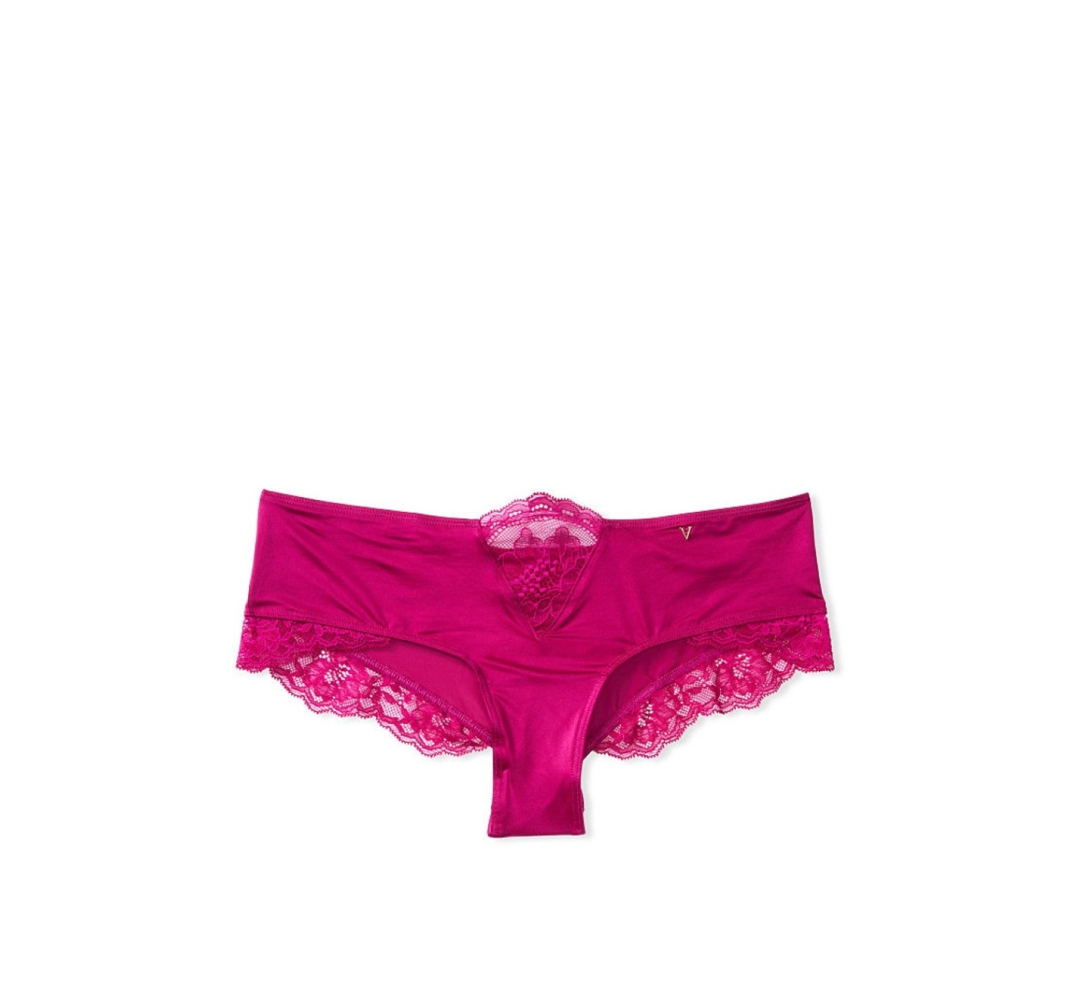 Комплект белья Victoria’s Secret Very Sexy Push-up Fuchsia Lace Bra set