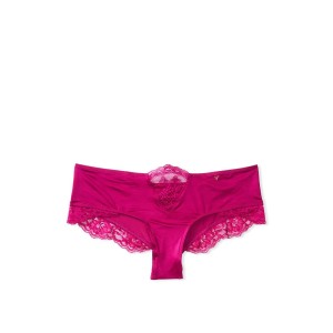 Комплект белья Victoria’s Secret Very Sexy Push-up Fuchsia Lace Bra set