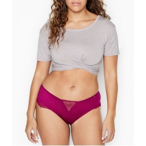 Комплект белья Victoria’s Secret Very Sexy Push-up Fuchsia Lace Bra set