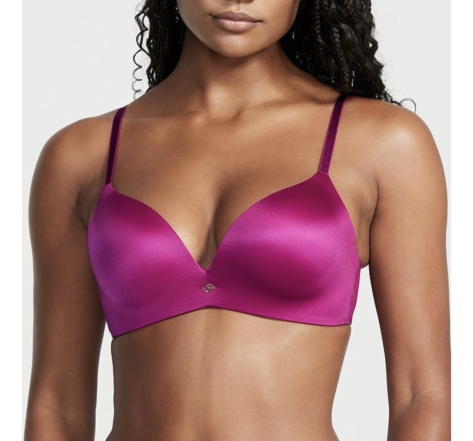 Комплект белья So Obsessed Padded no-wire Raspberry Cooler Set