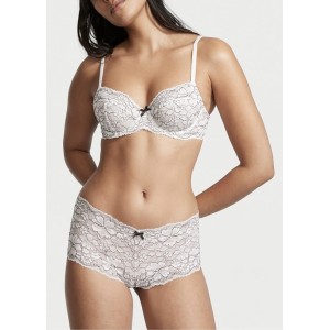 Комплект белья Victoria's Secret Demi Embroidery Bra & Shortie Panty