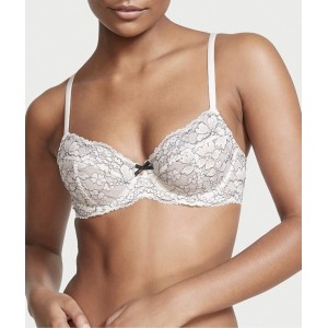 Комплект белья Victoria's Secret Demi Embroidery Bra & Shortie Panty