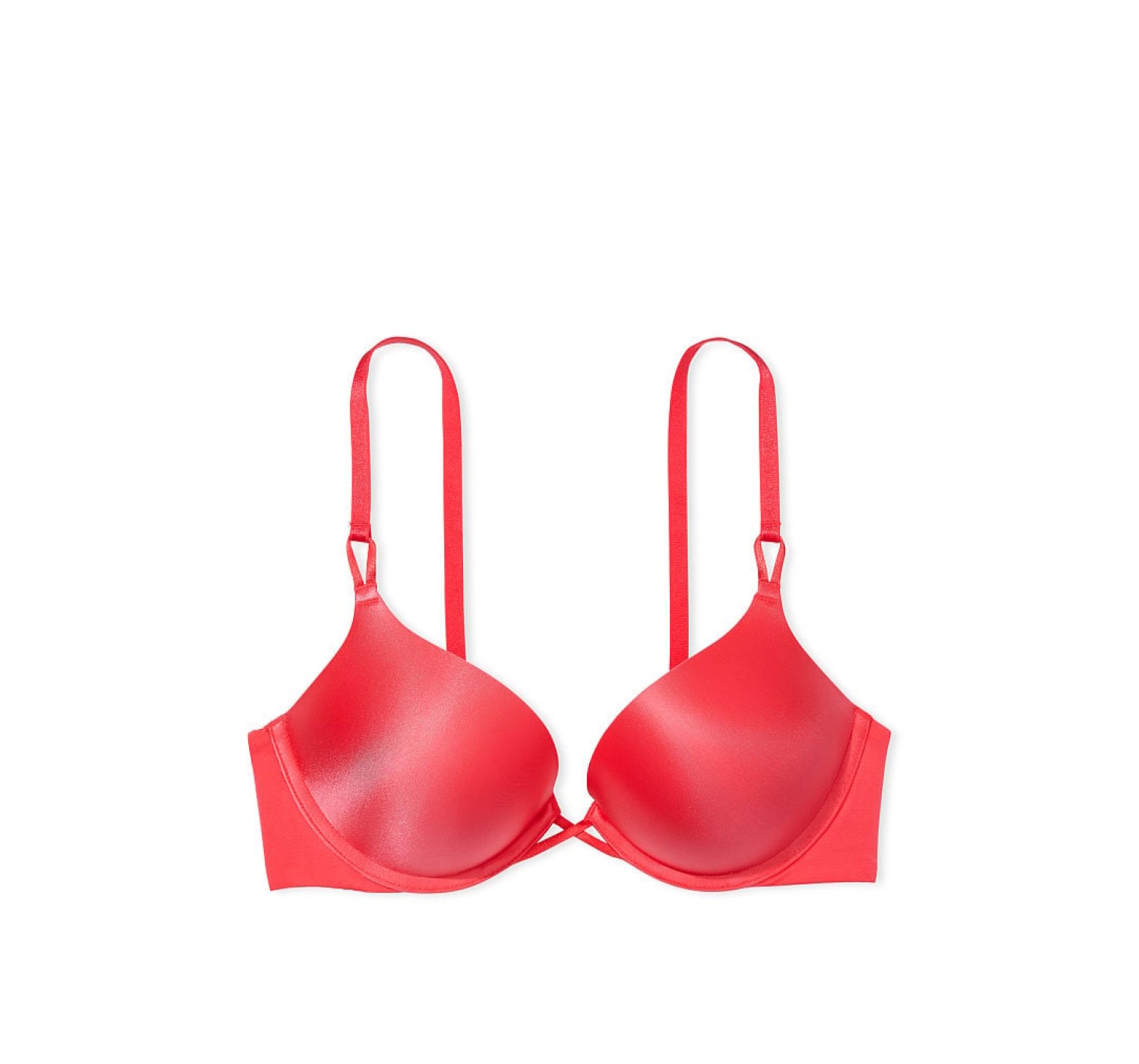 Комплект белья Bombshell Plunge Lipstick Red Bra Set