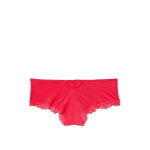 Комплект белья Bombshell Plunge Lipstick Red Bra Set