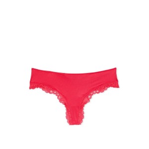 Комплект белья Bombshell Plunge Lipstick Red Bra Set
