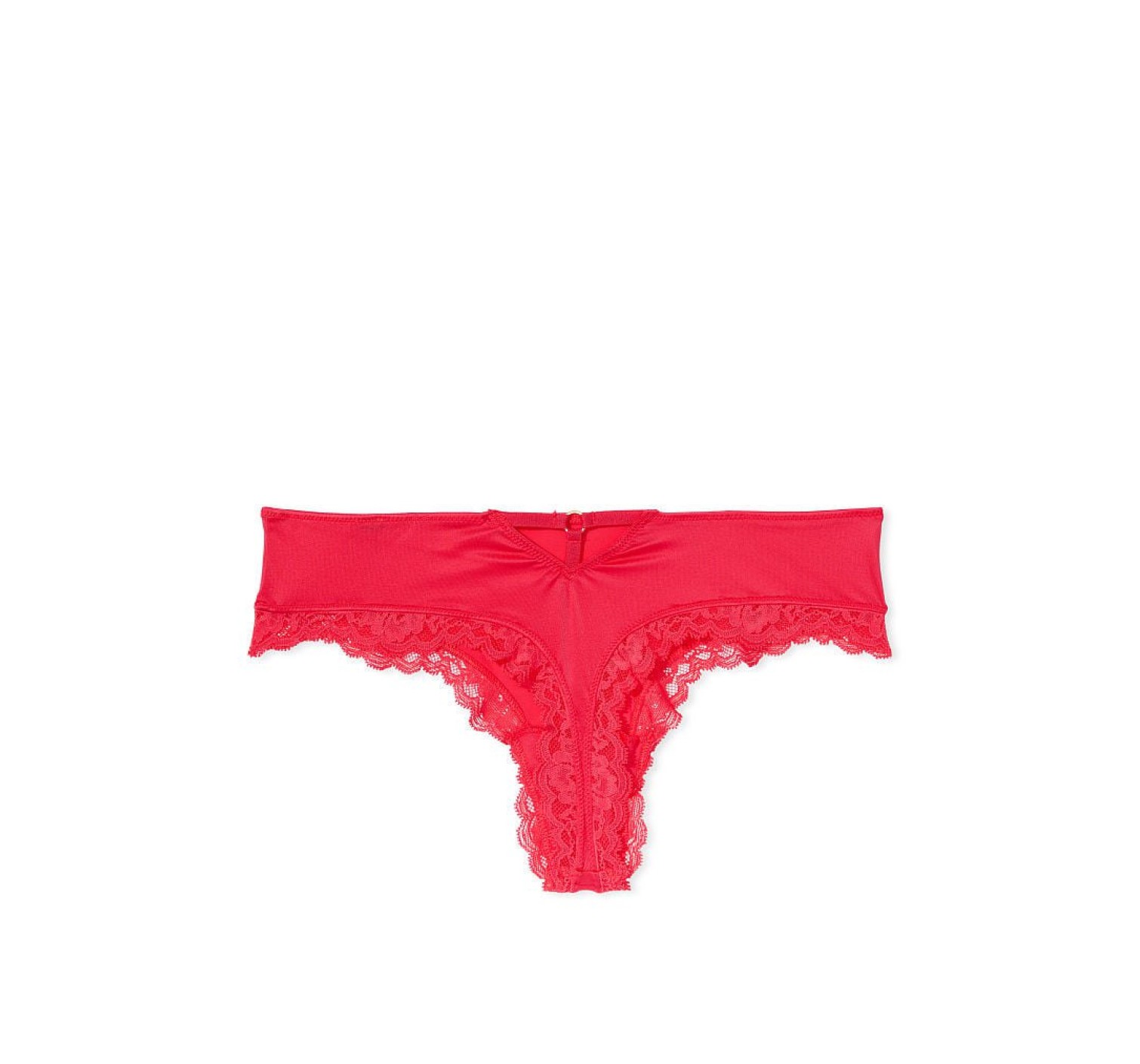 Комплект белья Bombshell Plunge Lipstick Red Bra Set