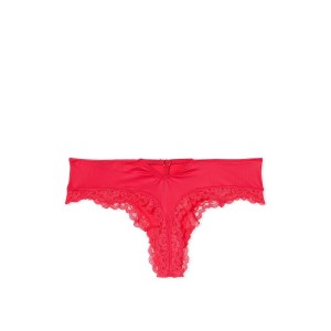 Комплект белья Bombshell Plunge Lipstick Red Bra Set