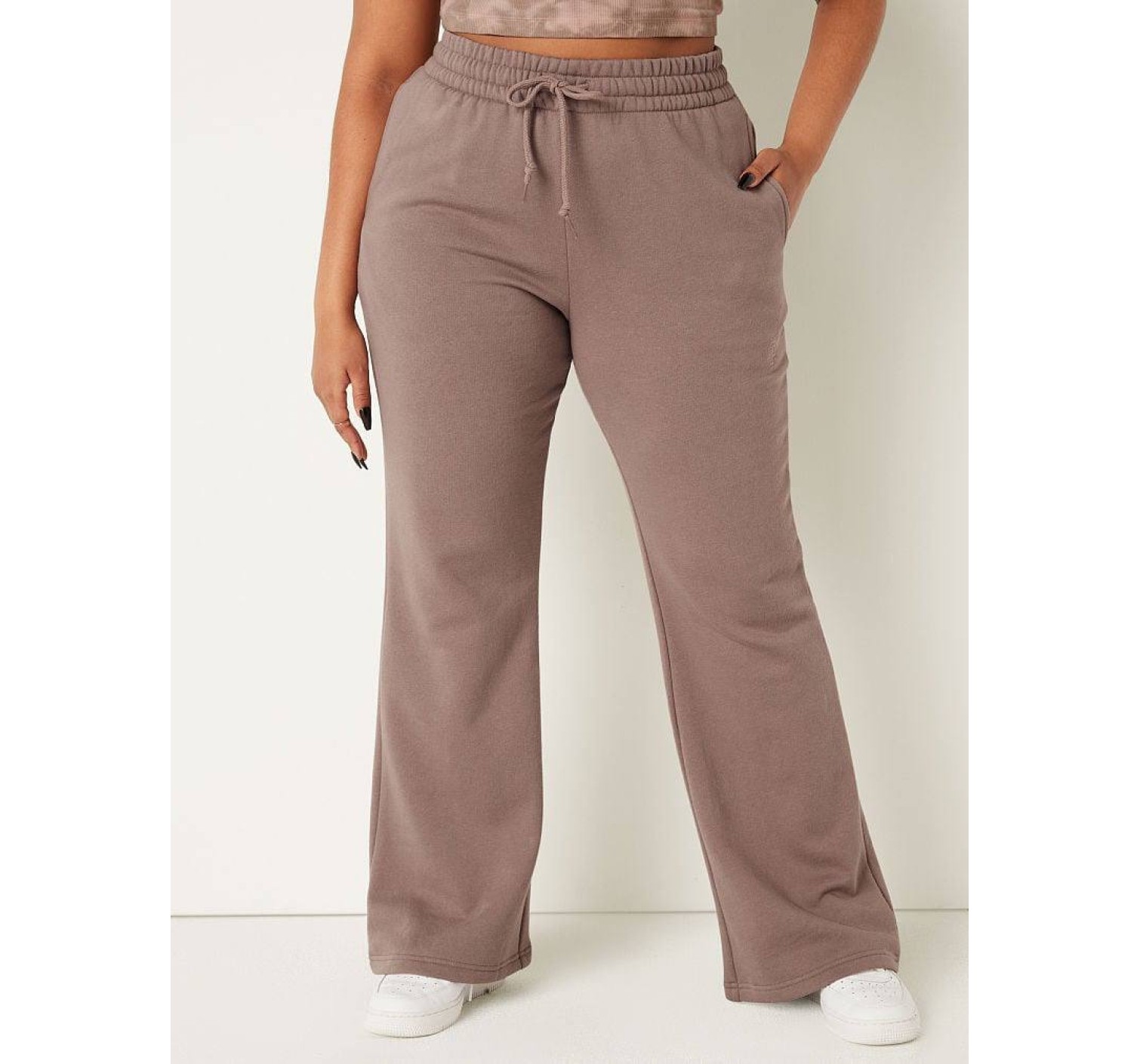 Спортивний костюм PINK Iced Coffee Sgine Brown Logo