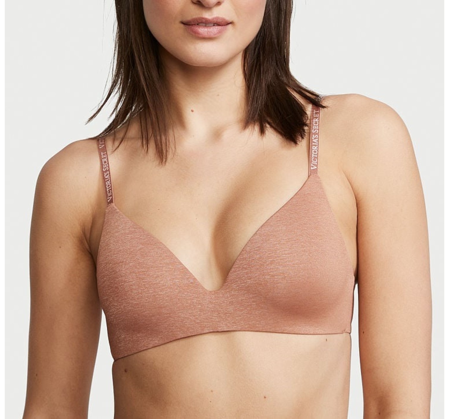 Бюстгальтер Victoria's Secret T-shirt Lightly Lined Wireless Bra